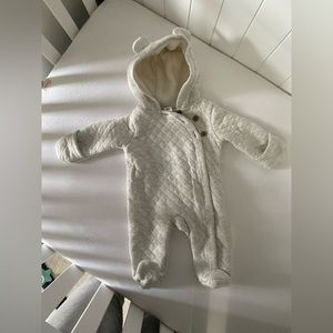 Carter’s, 3 months, Baby Hood Parm, lightly used